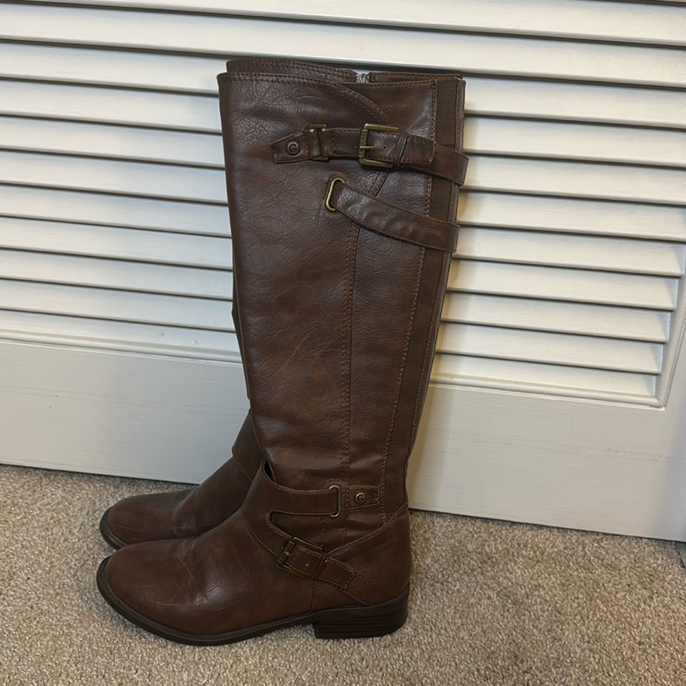 Guess tall boots